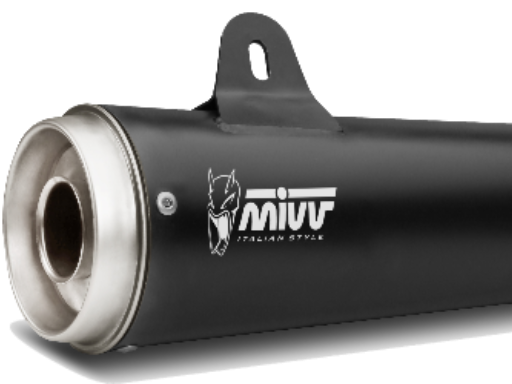 MIVV Y.056 YAMAHA XSR 900 (2016 - 2020) Full System High Exhaust "GHIBLI" (Black; approved) – Accessories in the 2WheelsHero Motorcycle Aftermarket Accessories and Parts Online Shop