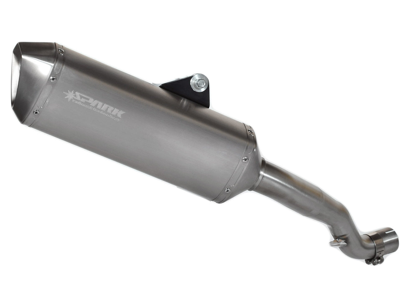 SPARK GHO1401 Honda VFR1200X Crosstourer (12/20) Slip-on Exhaust "Force" (approved)