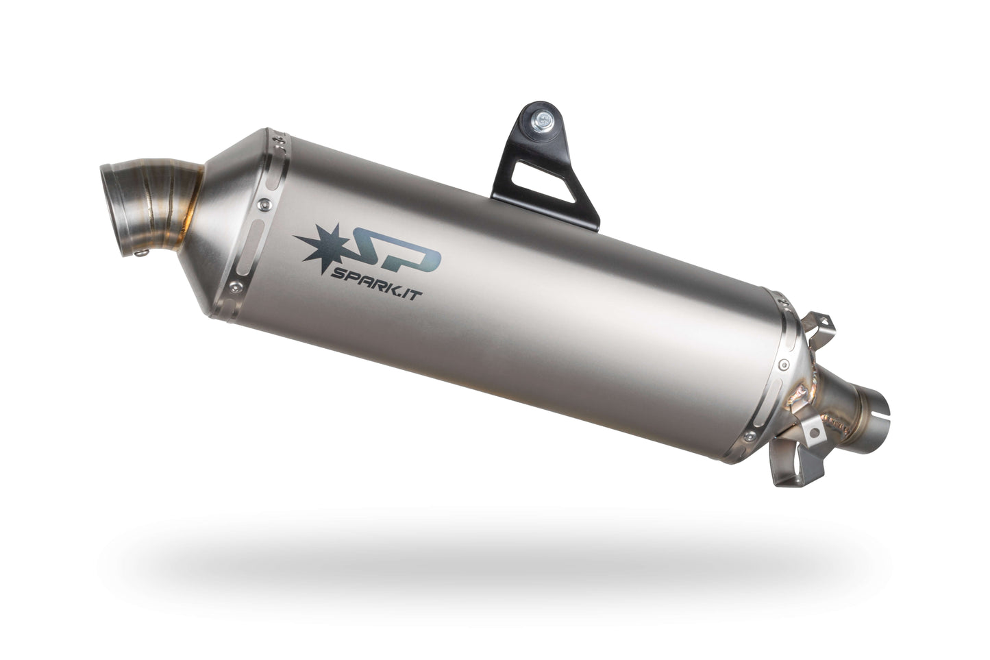 SPARK GHO1703 Honda CRF1100L Africa Twin (2020+) Slip-on Exhaust "Dakar" (EU homologated)