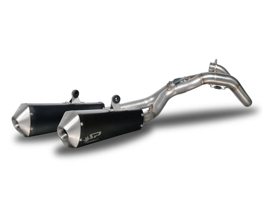 SPARK GHO8010 Honda CRF450 (17/19) Titanium Full Exhaust System "Off Road" (racing)