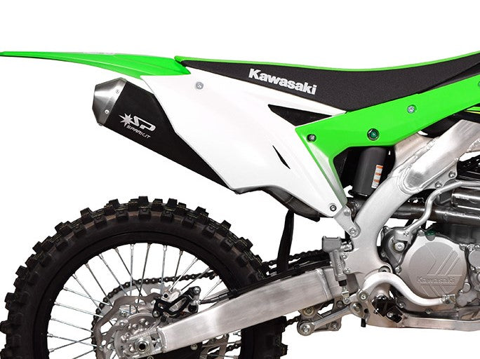 SPARK GKA8002 Kawasaki KX250F (12/16) Full Exhaust System "Off Road" (racing)