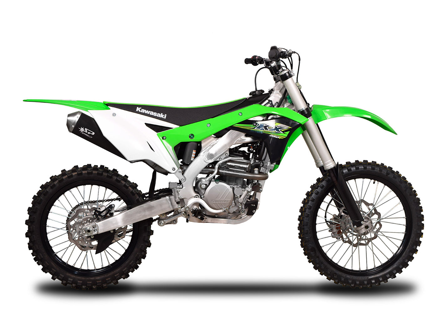 SPARK GKA8002 Kawasaki KX250F (12/16) Full Exhaust System "Off Road" (racing)