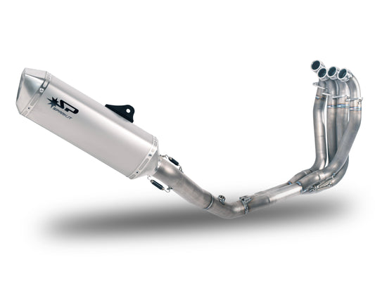 SPARK GKA8802 / GKA8803 Kawasaki ZX-10R (2011+) Titanium Full Exhaust System "Force" (racing)