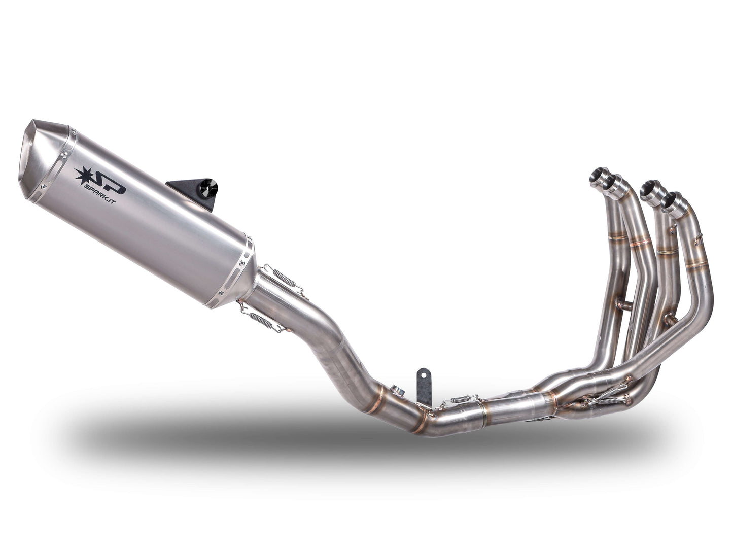 SPARK GKA8806 Kawasaki ZX-6R (2009+) Titanium Full Exhaust System "Force" (racing)