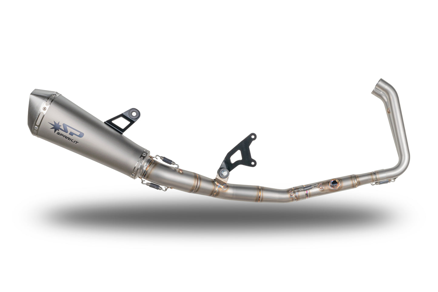 SPARK GKA8824 Kawasaki Ninja 400 (2018+) Full Titanium Exhaust System "Konix" (racing)