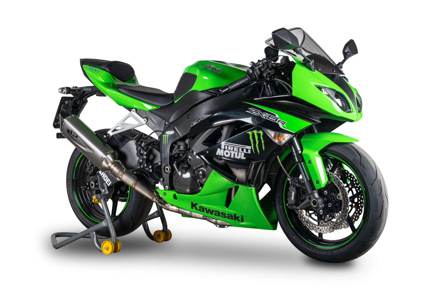 SPARK GKA8829 Kawasaki ZX-6R (2009+) Full Titanium Exhaust System "Force Evo" (racing)