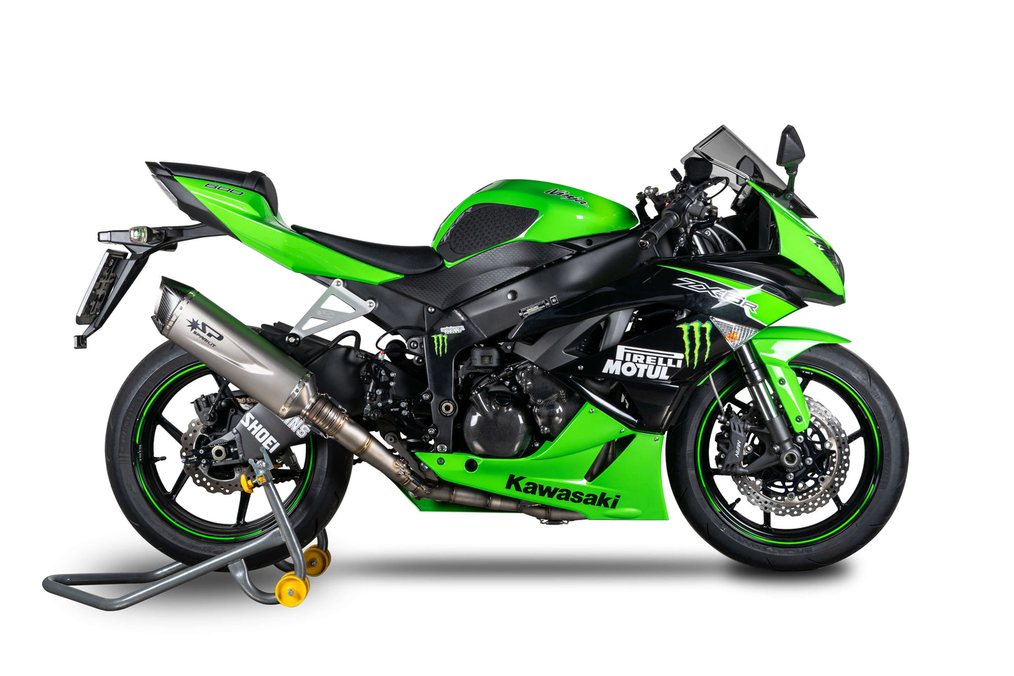 SPARK GKA8829 Kawasaki ZX-6R (2009+) Full Titanium Exhaust System "Force Evo" (racing)