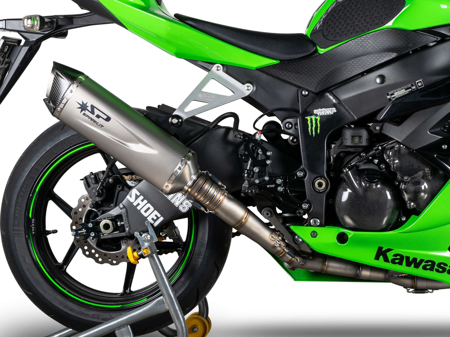 SPARK GKA8829 Kawasaki ZX-6R (2009+) Full Titanium Exhaust System "Force Evo" (racing)