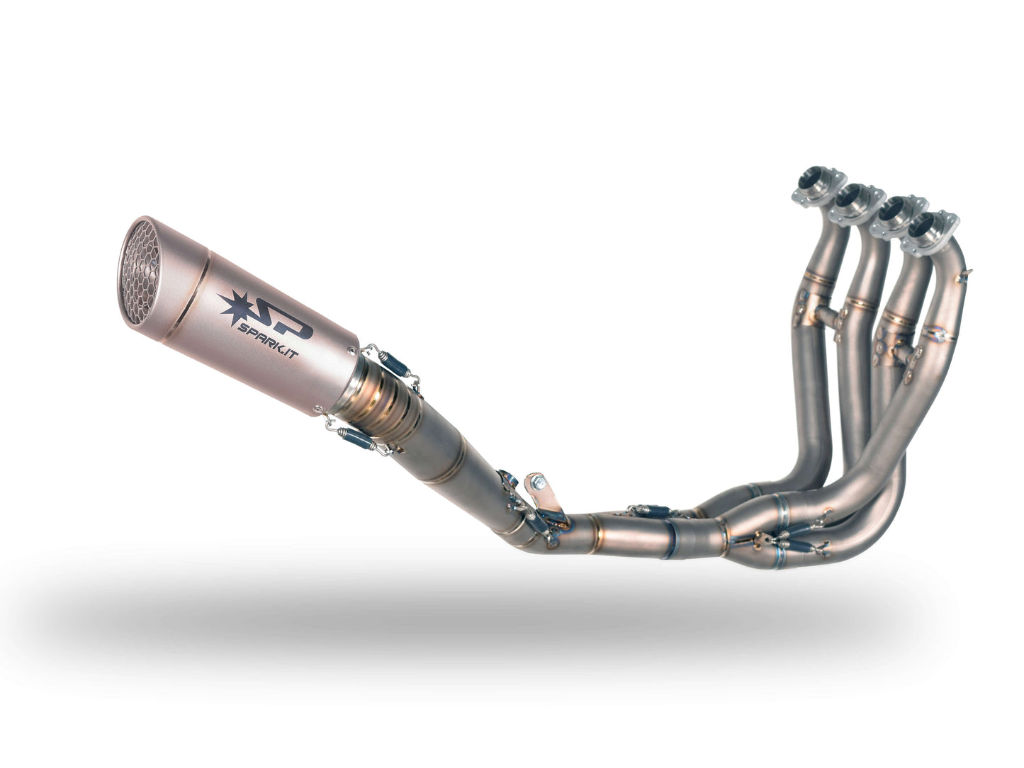 SPARK GKA8833 Kawasaki ZX-6R (2009+) Full Titanium Exhaust System "GRID-O" (racing)