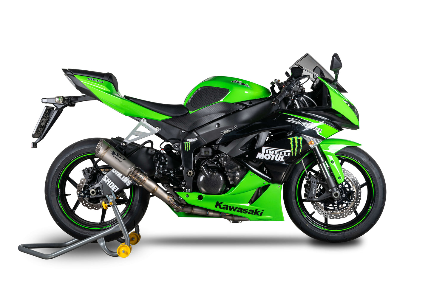 SPARK GKA8833 Kawasaki ZX-6R (2009+) Full Titanium Exhaust System "GRID-O" (racing)