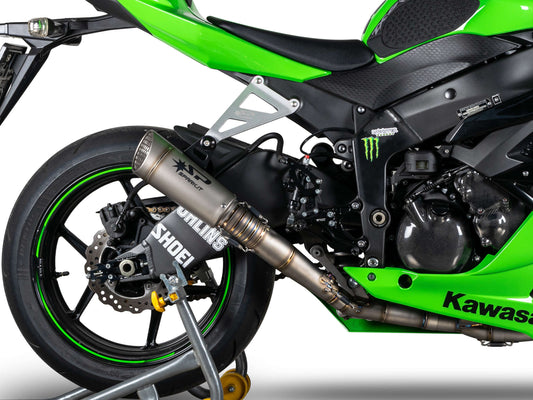 SPARK GKA8833 Kawasaki ZX-6R (2009+) Full Titanium Exhaust System "GRID-O" (racing)