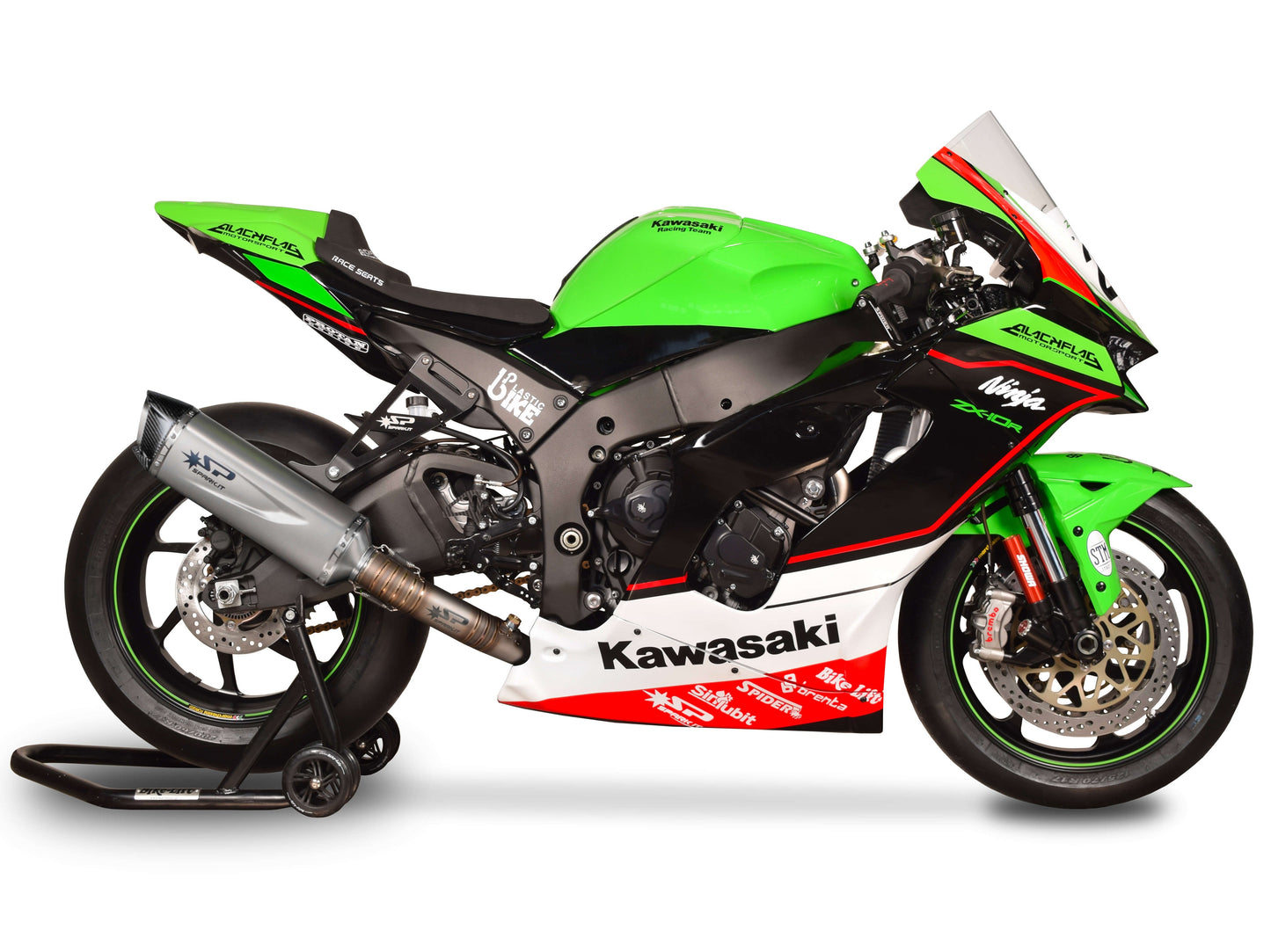 SPARK GKA8835 Kawasaki ZX-10R (2021+) Full Titanium Exhaust System "Force Evo" (racing)