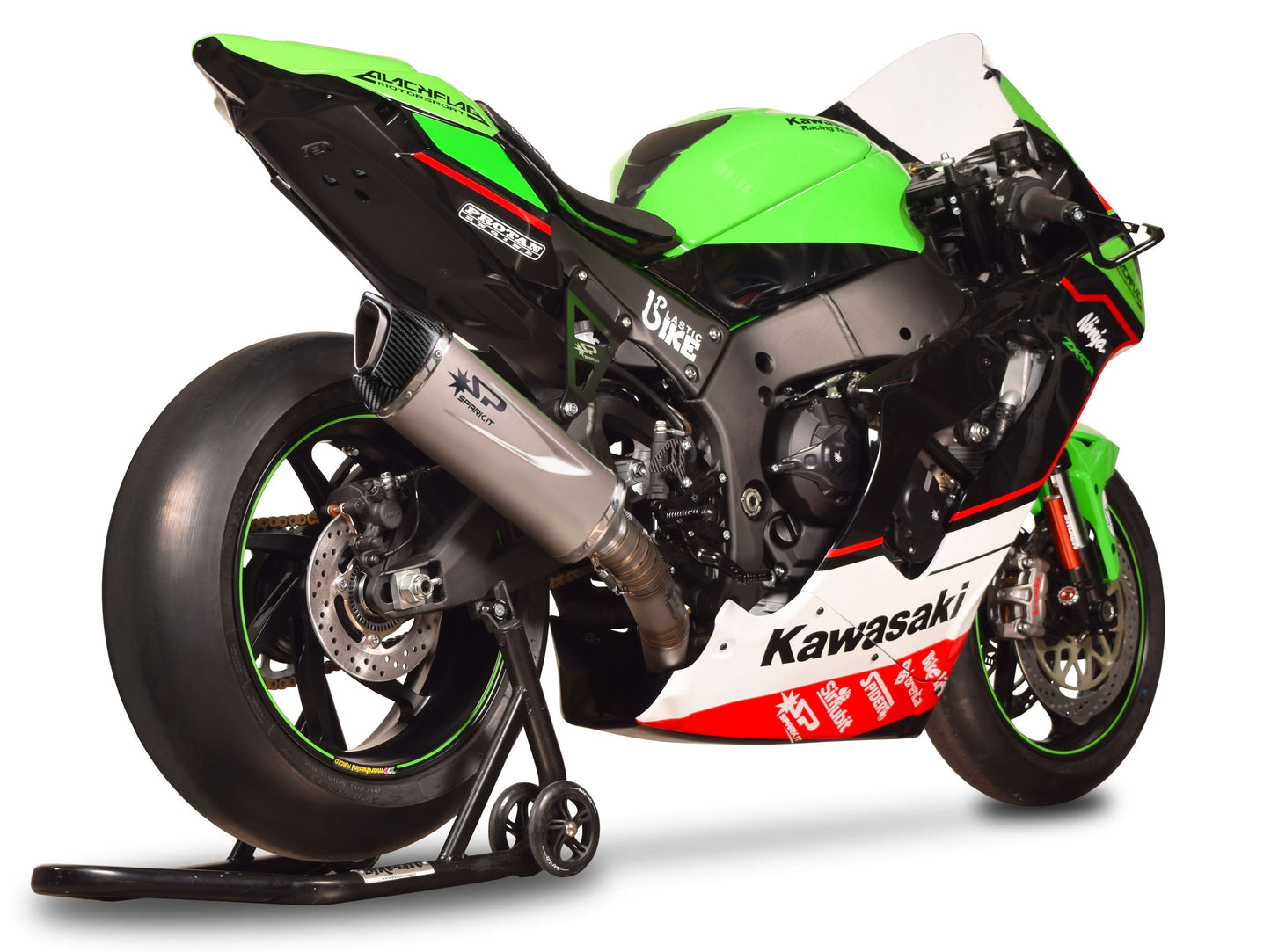 SPARK GKA8835 Kawasaki ZX-10R (2021+) Full Titanium Exhaust System "Force Evo" (racing)