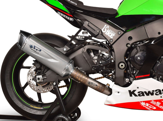 SPARK GKA8835 Kawasaki ZX-10R (2021+) Full Titanium Exhaust System "Force Evo" (racing)