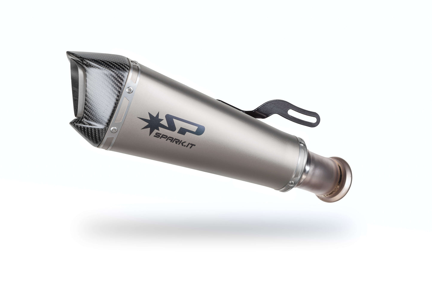 SPARK GKT0113 KTM 1290 / 1390 Super Duke R / R Evo (2020+) Titanium Slip-on Exhaust "KONIX EVO" (EU homologated)