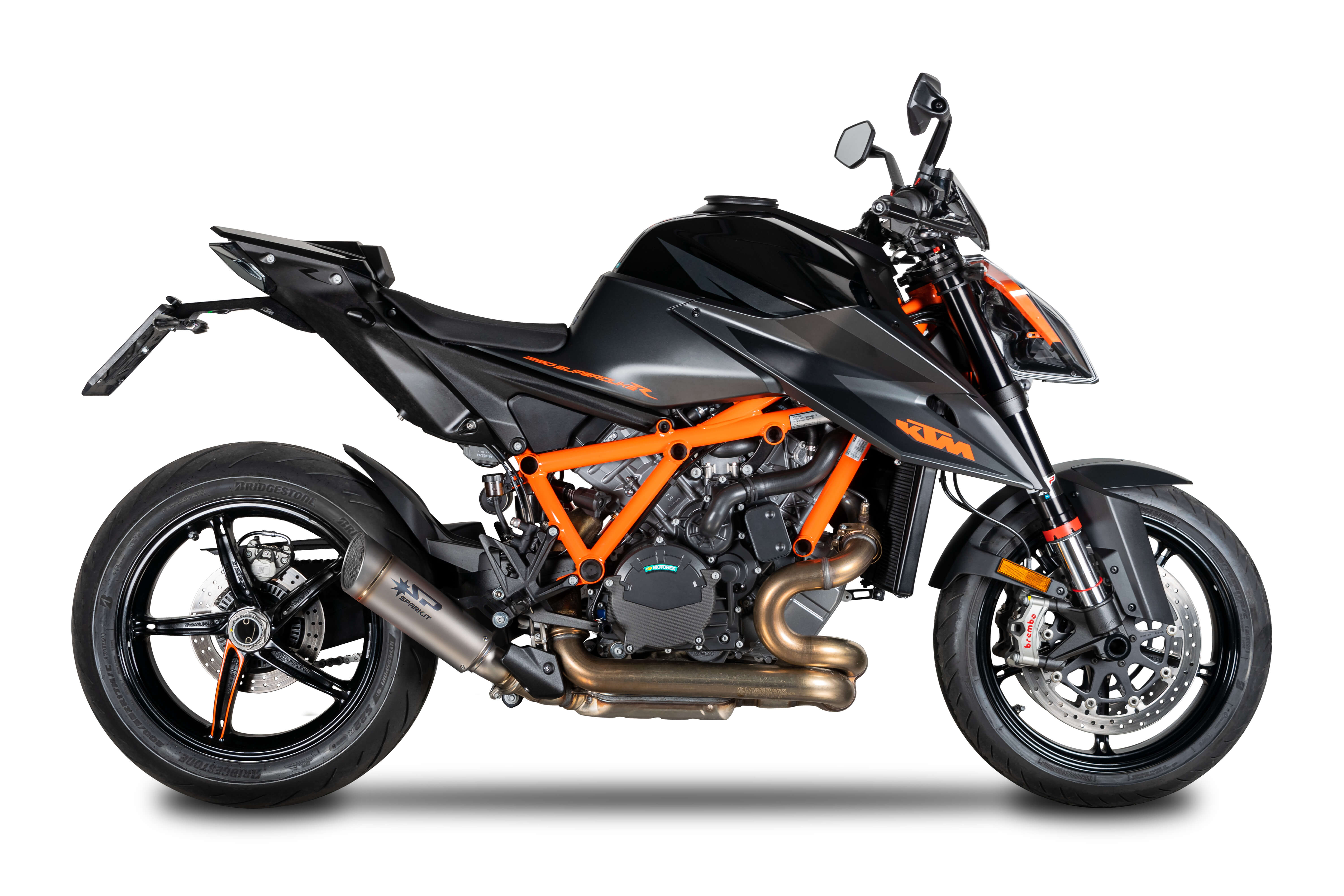 SPARK KTM 1290 / 1390 Super Duke Racing Slip-on Exhaust – MotoDeal