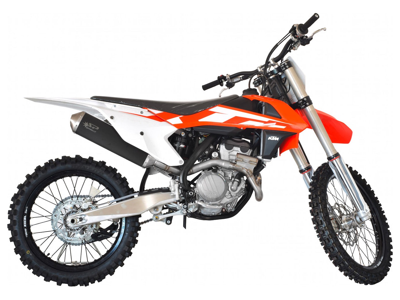 SPARK GKT8005 KTM SX-F 250 / EXC-F 250 (14/16) Full Exhaust System "Off Road" (racing)