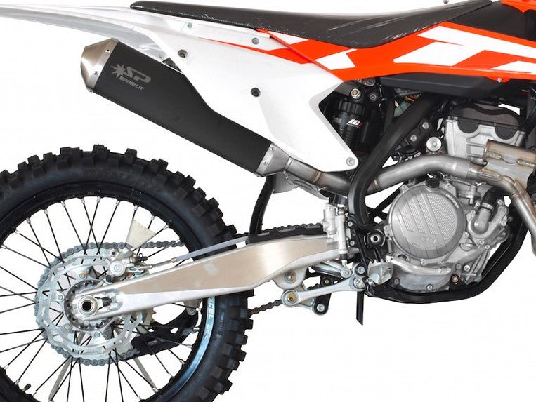 SPARK GKT8001 KTM SX-F 250 (11/12) Full Exhaust System "Off Road" (racing)