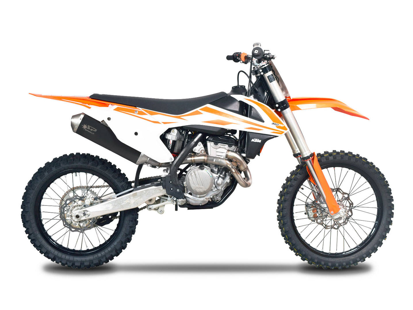 SPARK GKT8002 KTM SX-F 350 (11/12) Full Exhaust System "Off Road" (racing)