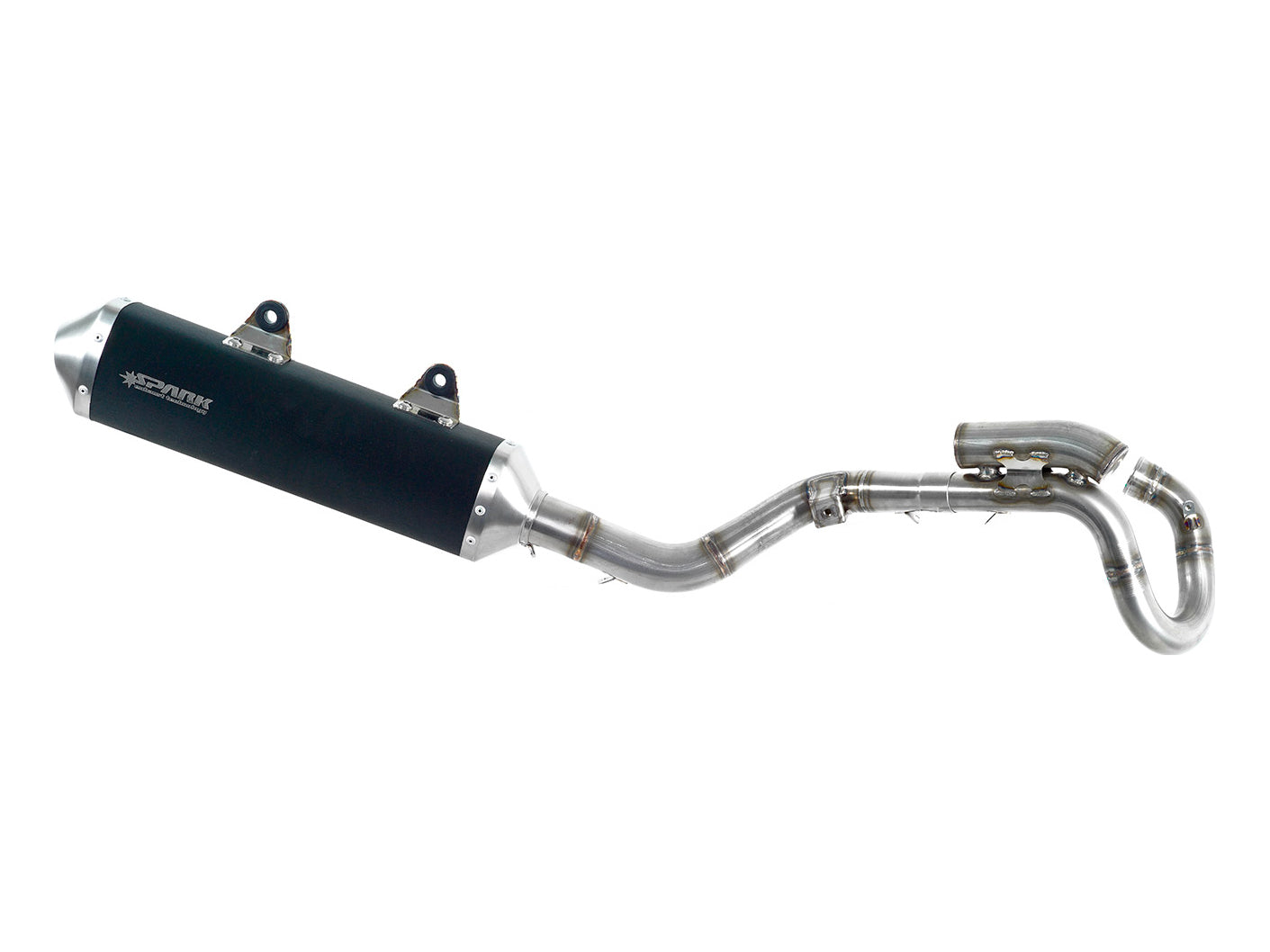 SPARK GKT8006 KTM SX-F 250 (16/17) Dark Style Full Exhaust System "Off Road" (racing)