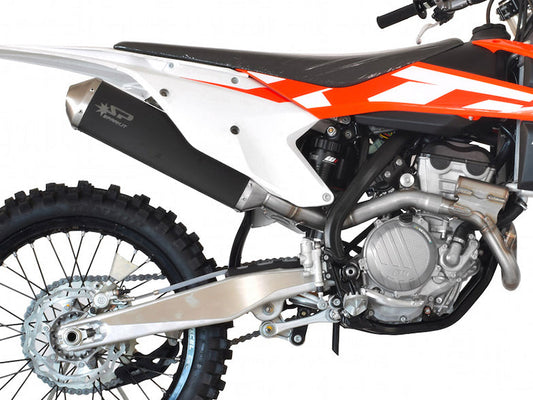 SPARK GKT8006 KTM SX-F 250 (16/17) Dark Style Full Exhaust System "Off Road" (racing)