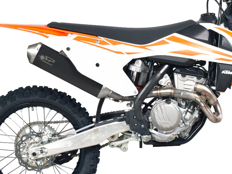 SPARK GKT8007 KTM SX-F 350 (16/17) Dark Style Full Exhaust System "Off Road" (racing)