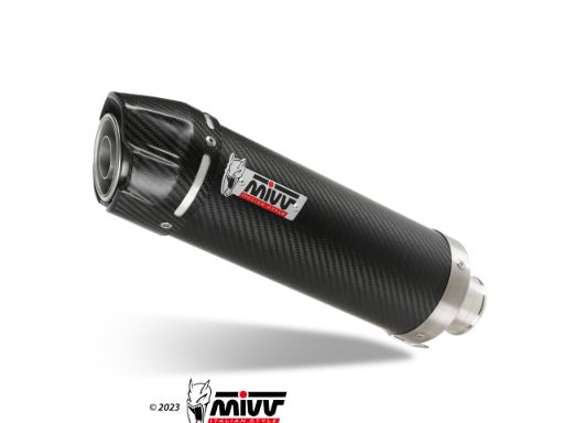 MIVV Y.075 YAMAHA XSR 125 (2022 -) Full System Exhaust "GP" (Carbon + Carbon Cap; approved) – Accessories in the 2WheelsHero Motorcycle Aftermarket Accessories and Parts Online Shop