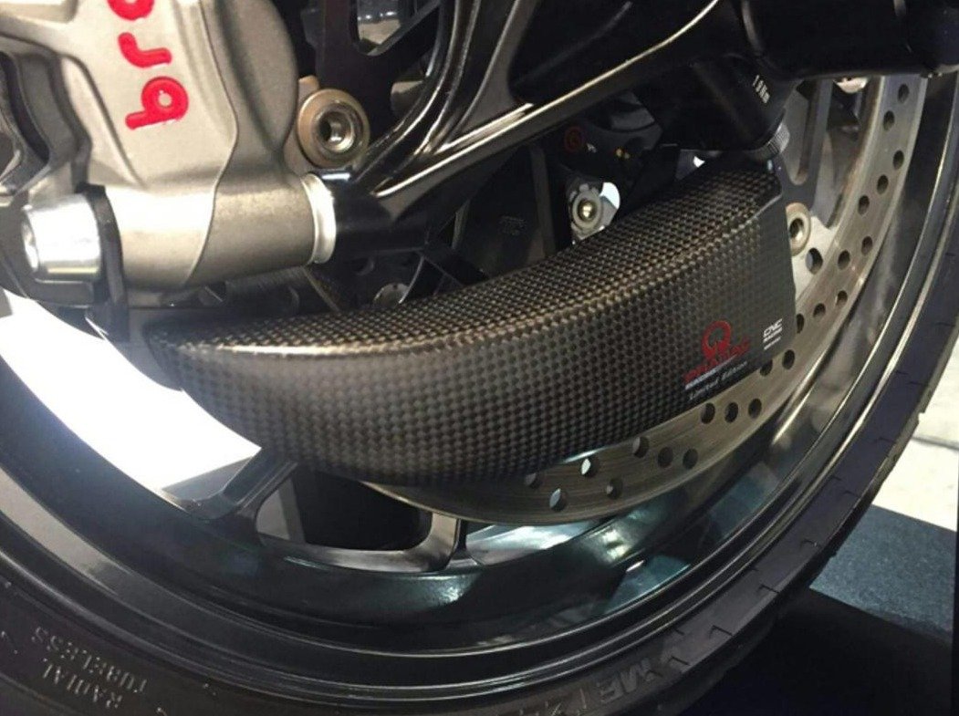 ZA701PR - CNC RACING Ducati Multistrada V4 Carbon Front Brake Cooling System "GP Ducts" (Pramac edition) – Accessories in the Motodeal Motorcycle Aftermarket Accessories and Parts Online Shop