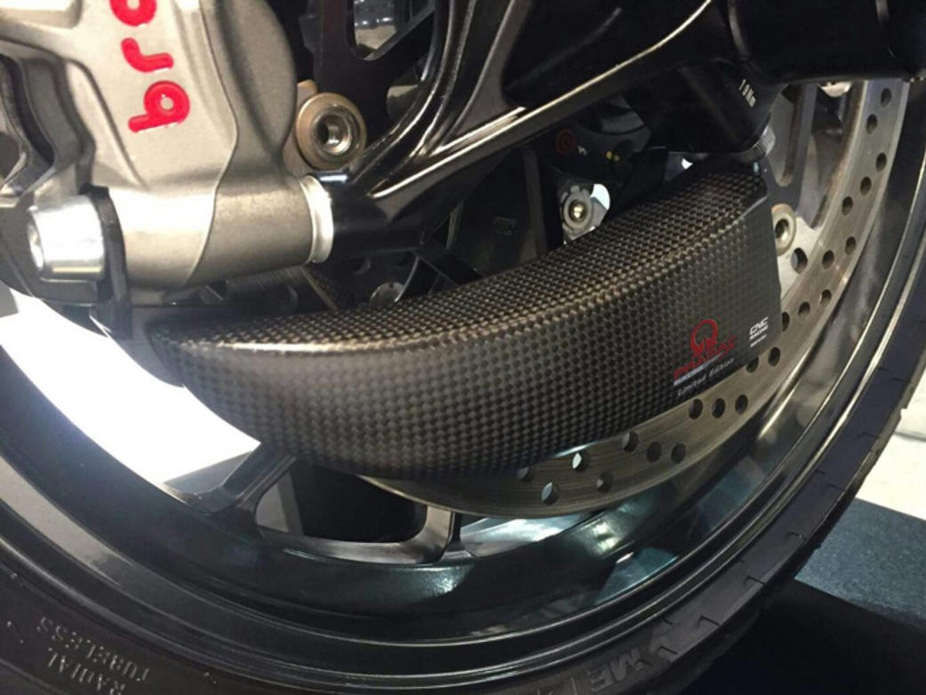 ZA701PR - CNC RACING Ducati Streetfighter 1098 Carbon Front Brake Cooling System "GP Ducts" (Pramac edition) – Accessories in the Motodeal Motorcycle Aftermarket Accessories and Parts Online Shop