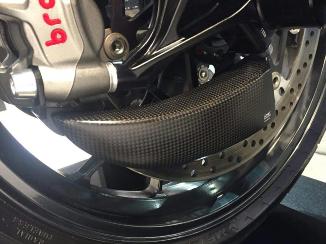 ZA701 - CNC RACING Ducati Panigale 1199S/1199R/1299S Carbon Front Brake Cooling System "GP Ducts" – Accessories in the Motodeal Motorcycle Aftermarket Accessories and Parts Online Shop
