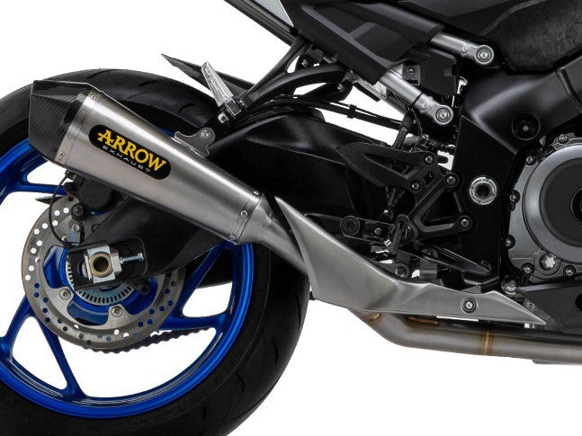 ARROW 71938XKI Suzuki GSXS1000 (2021+) Steel Slip-on Exhaust "X-Kone" – Accessories in the 2WheelsHero Motorcycle Aftermarket Accessories and Parts Online Shop