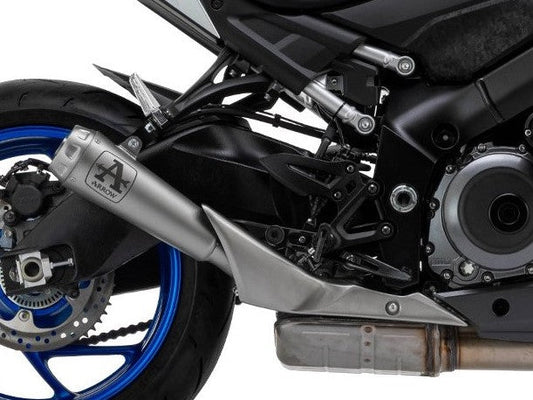 ARROW 71938PRI Suzuki GSXS1000 (2021+) Steel Slip-on Exhaust "Pro Race" – Accessories in the 2WheelsHero Motorcycle Aftermarket Accessories and Parts Online Shop