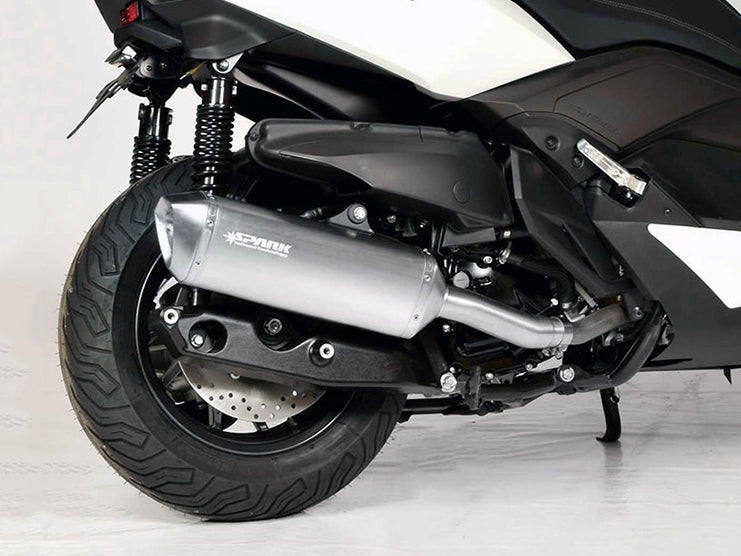 SPARK GYA1202 Yamaha X-MAX 400 (13/16) Slip-on Exhaust "Force" (EU Homologated)