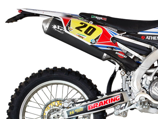 SPARK GYA8003 Yamaha WR450 (16/17) Full Dark Style Exhaust System "Off Road" (racing)