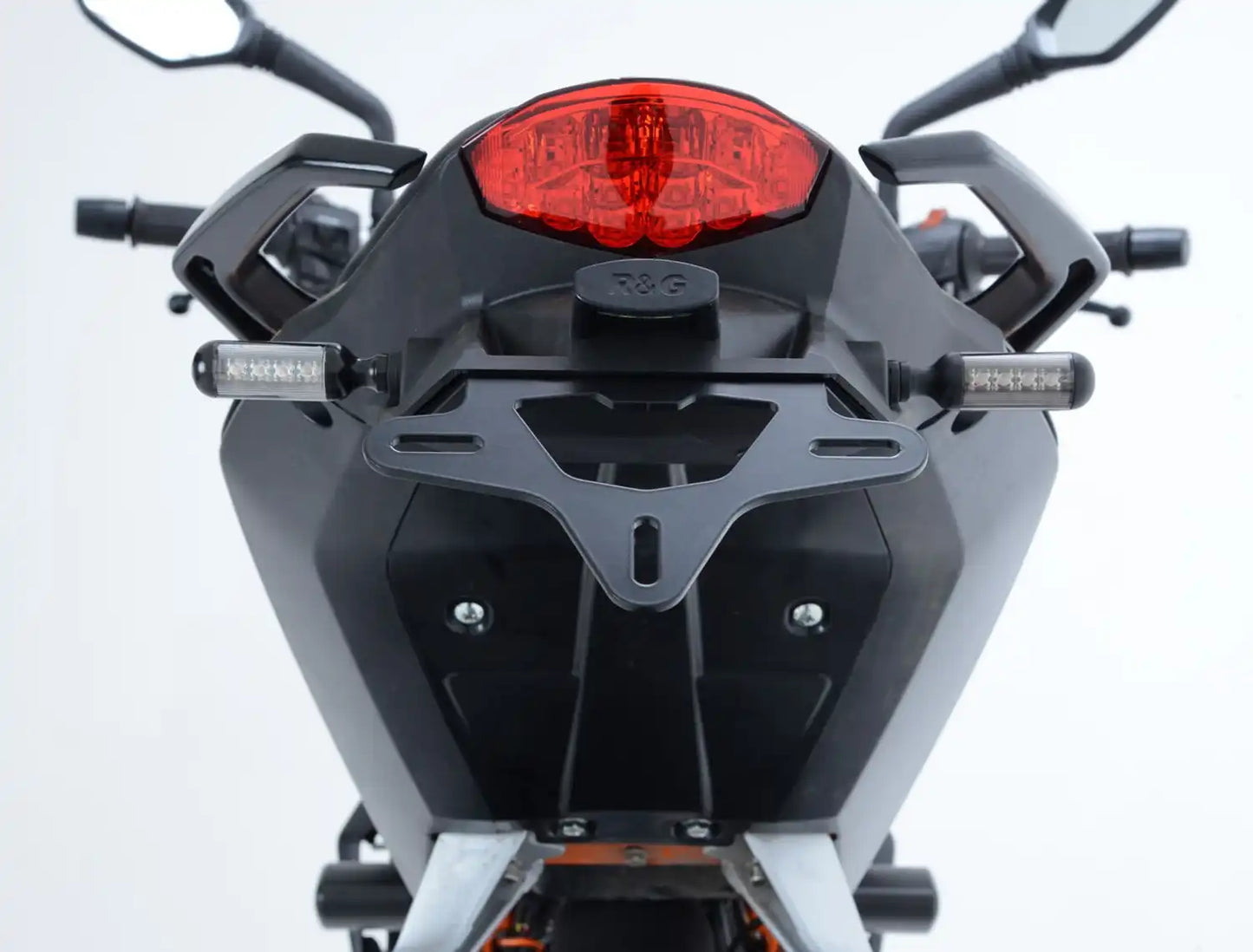 LP0138 - R&G RACING KTM 125 / 200 / 390 Duke Tail Tidy – Accessories in the 2WheelsHero Motorcycle Aftermarket Accessories and Parts Online Shop