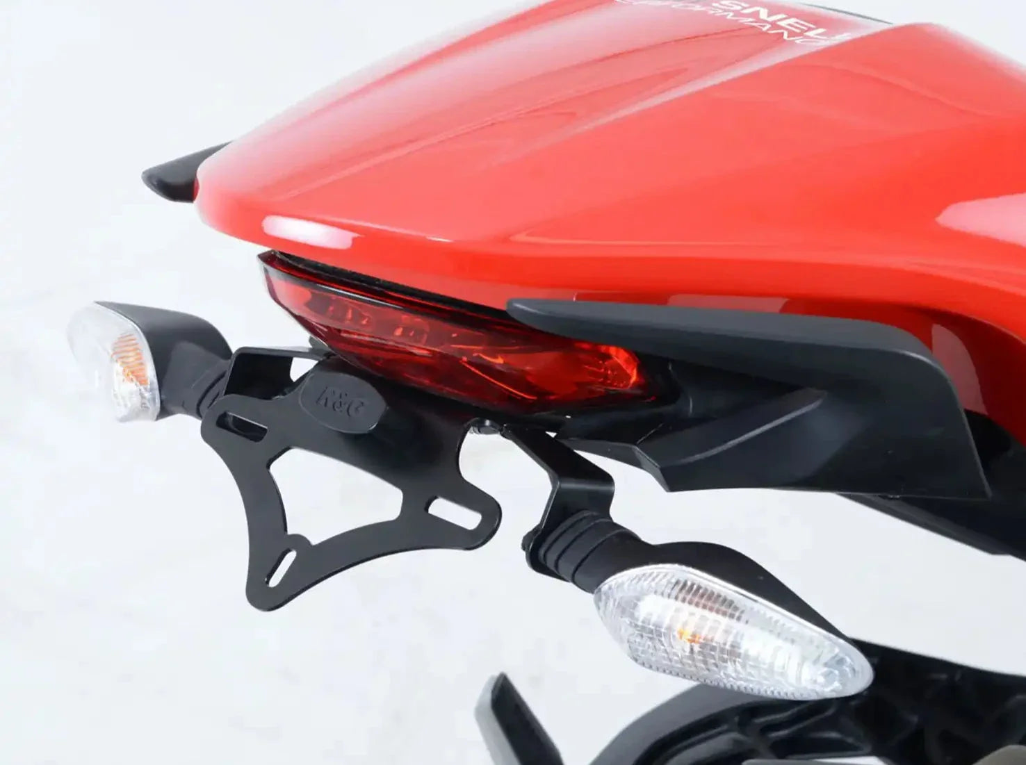 LP0166 - R&G RACING Ducati Monster 821 / 1200 / S (14/17) Tail Tidy – Accessories in the 2WheelsHero Motorcycle Aftermarket Accessories and Parts Online Shop