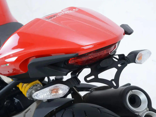 LP0166 - R&G RACING Ducati Monster 821 / 1200 / S (14/17) Tail Tidy – Accessories in the 2WheelsHero Motorcycle Aftermarket Accessories and Parts Online Shop