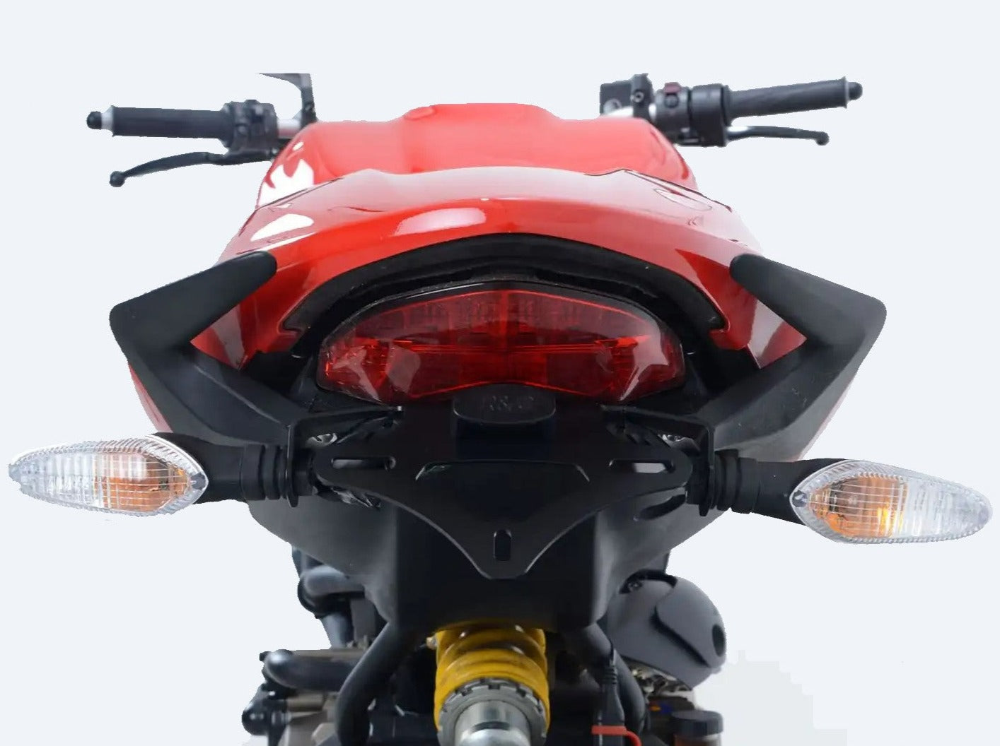 LP0166 - R&G RACING Ducati Monster 821 / 1200 / S (14/17) Tail Tidy – Accessories in the 2WheelsHero Motorcycle Aftermarket Accessories and Parts Online Shop