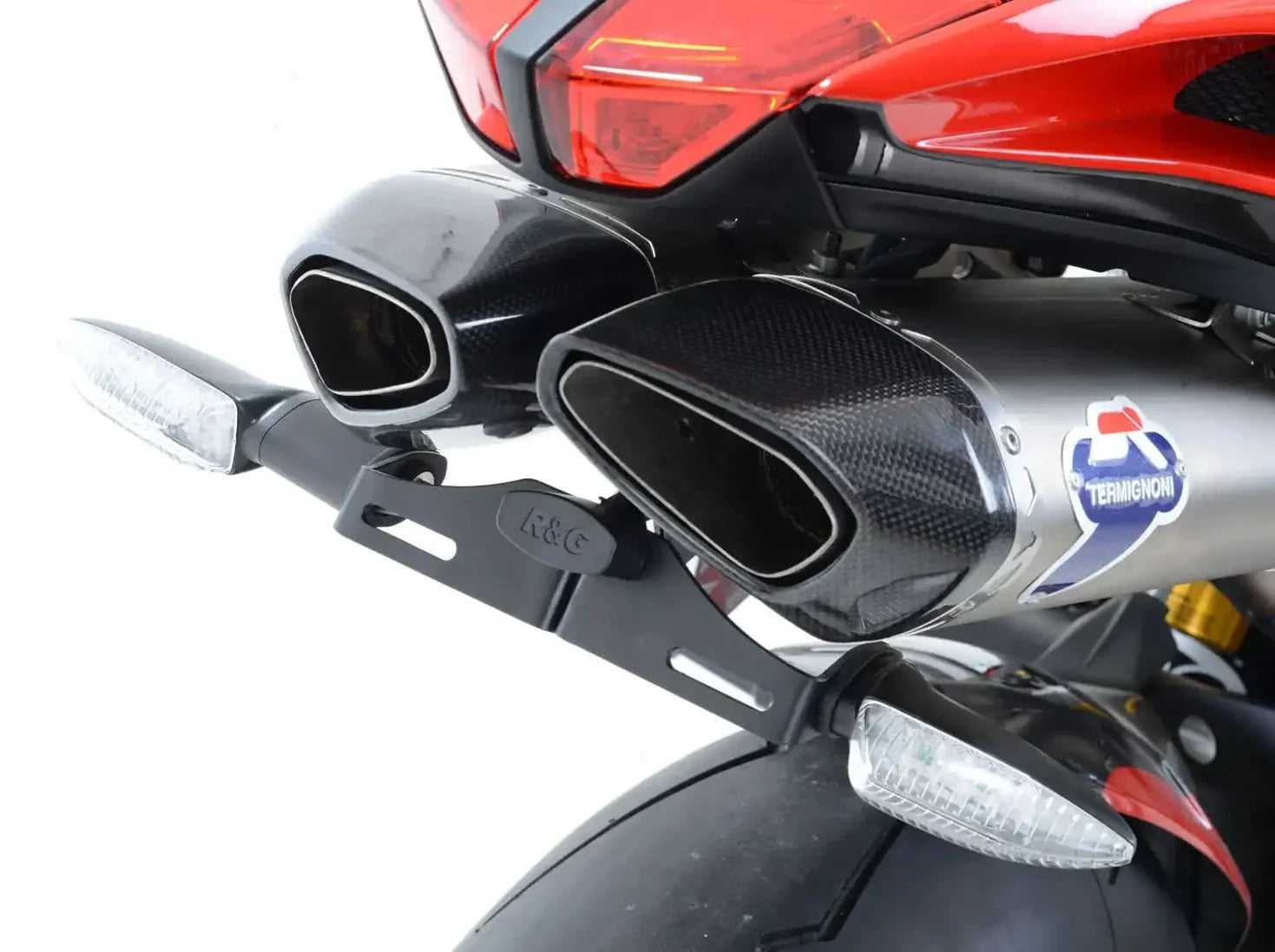 LP0189 - R&G RACING MV Agusta F4 R / RR / RC (2015+) Tail Tidy (only with Termignoni Racing silencer) – Accessories in the 2WheelsHero Motorcycle Aftermarket Accessories and Parts Online Shop