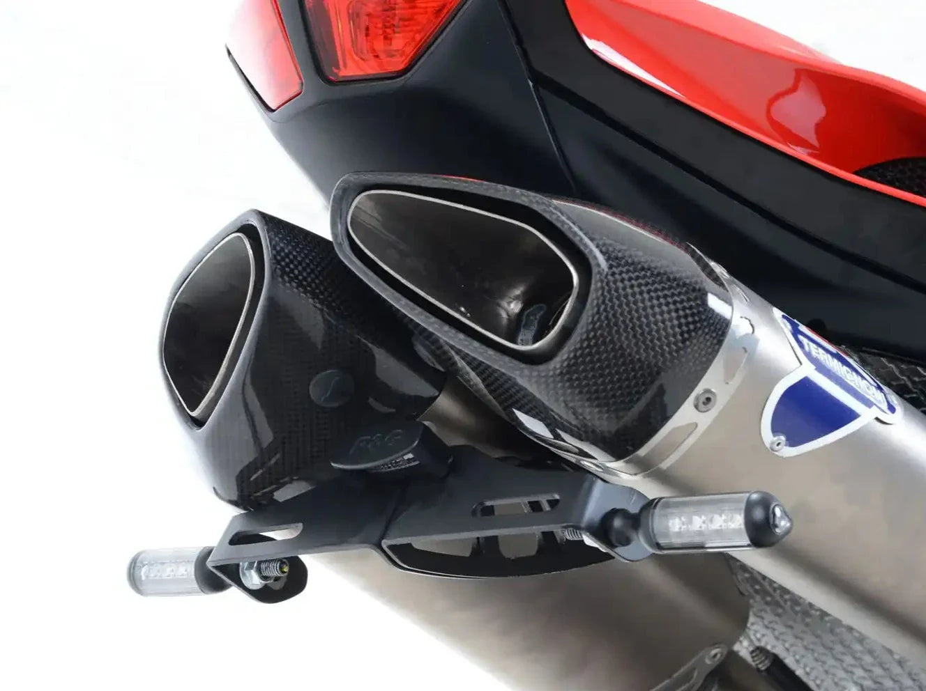 LP0189 - R&G RACING MV Agusta F4 R / RR / RC (2015+) Tail Tidy (only with Termignoni Racing silencer) – Accessories in the 2WheelsHero Motorcycle Aftermarket Accessories and Parts Online Shop