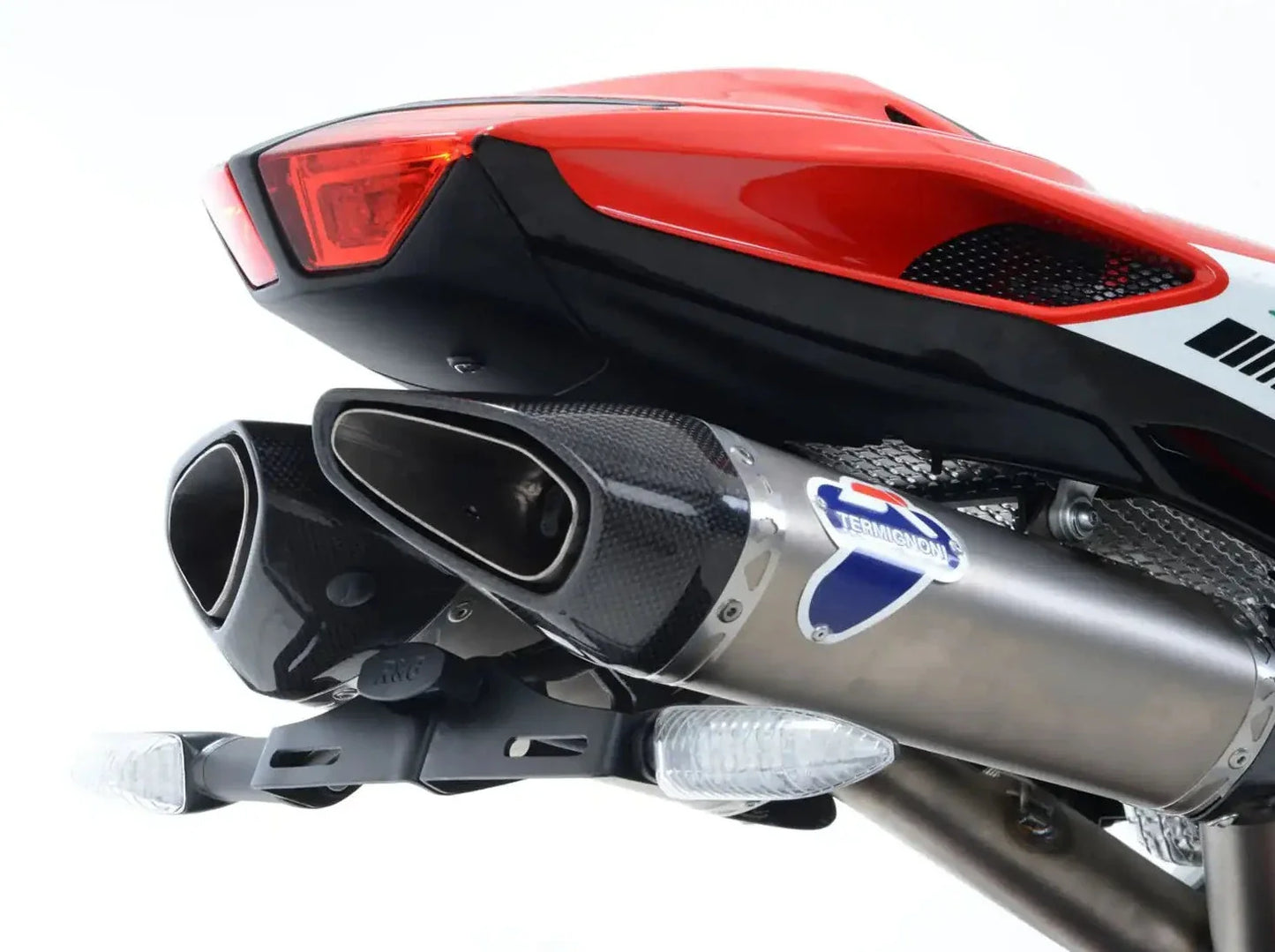 LP0189 - R&G RACING MV Agusta F4 R / RR / RC (2015+) Tail Tidy (only with Termignoni Racing silencer) – Accessories in the 2WheelsHero Motorcycle Aftermarket Accessories and Parts Online Shop