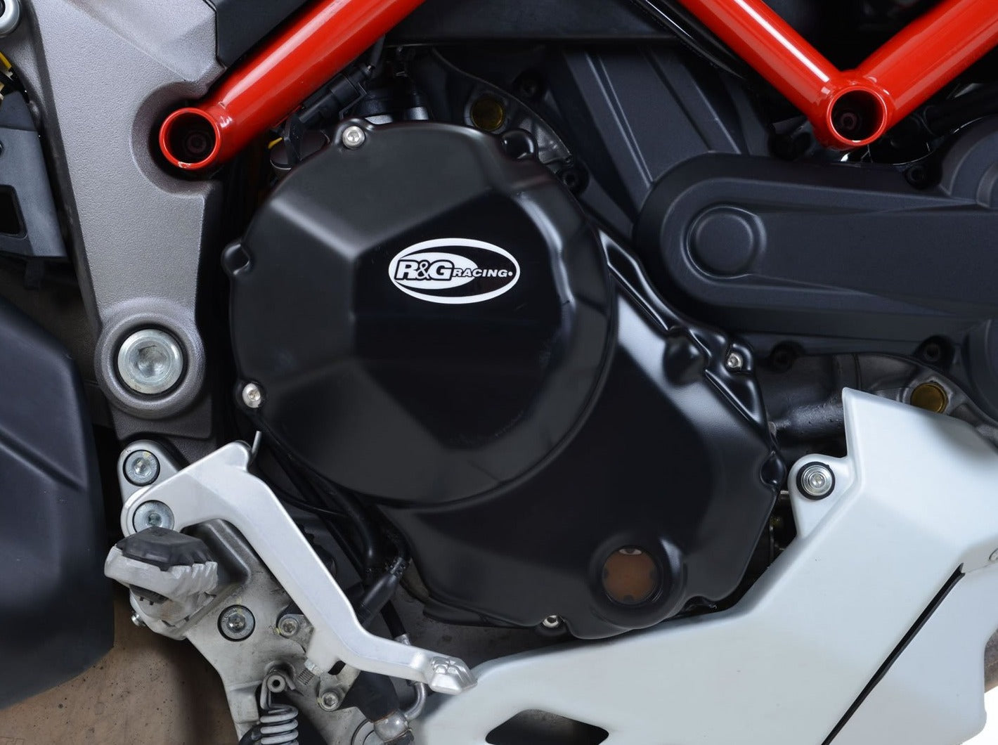 KEC0082 - R&G RACING Ducati Multistrada 1200 (15/17) Clutch & Water Pump Covers Protection Kit – Accessories in the 2WheelsHero Motorcycle Aftermarket Accessories and Parts Online Shop