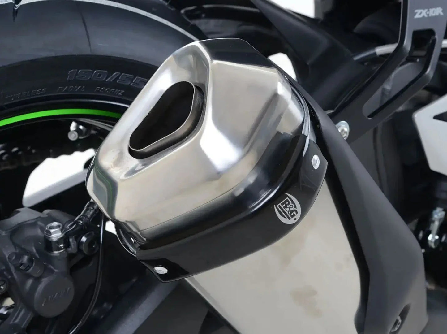 EP0020 - R&G RACING Exhaust Protector – Accessories in the 2WheelsHero Motorcycle Aftermarket Accessories and Parts Online Shop