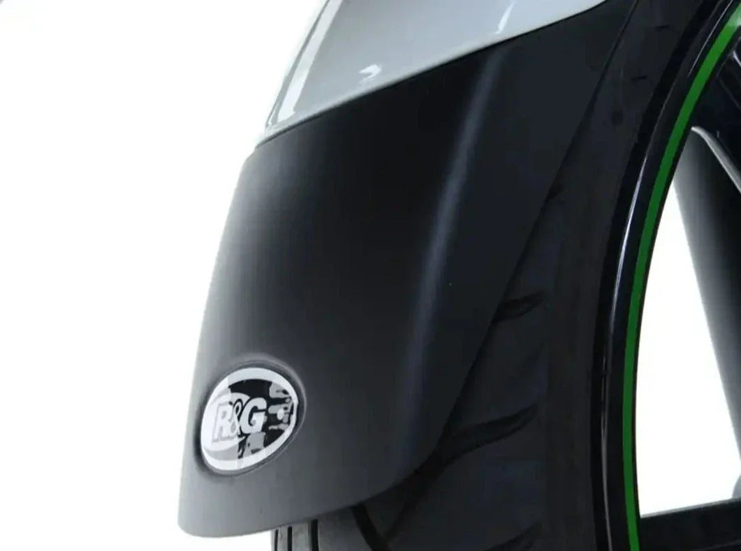 FERG0011 - R&G RACING Kawasaki Ninja 250 / 300 / Z250 Front Fender Extender – Accessories in the 2WheelsHero Motorcycle Aftermarket Accessories and Parts Online Shop