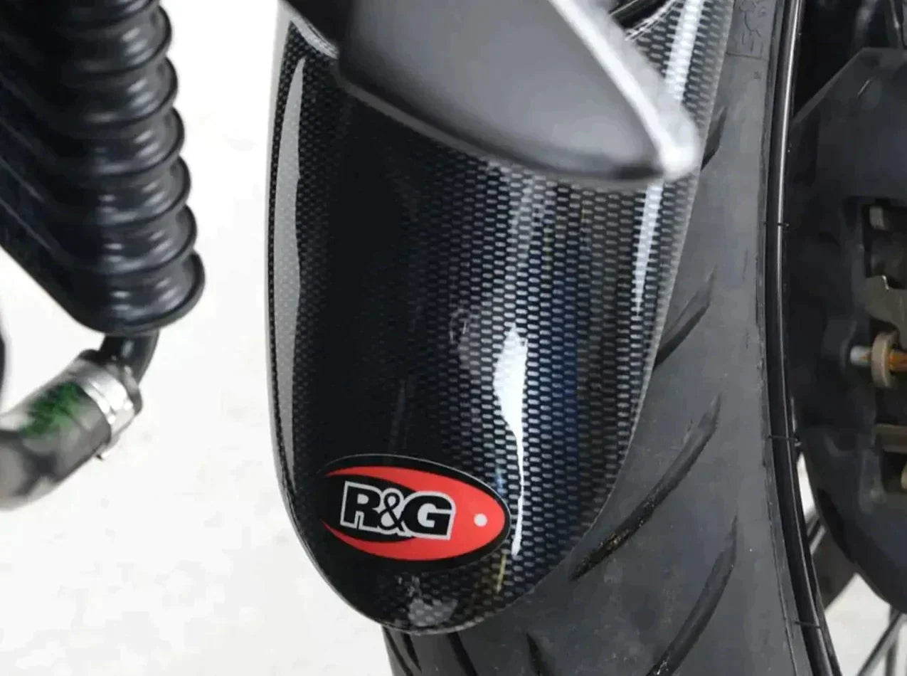 FERG0319 - R&G RACING Kawasaki Vulcan S / Cafe Front Fender Extender – Accessories in the 2WheelsHero Motorcycle Aftermarket Accessories and Parts Online Shop