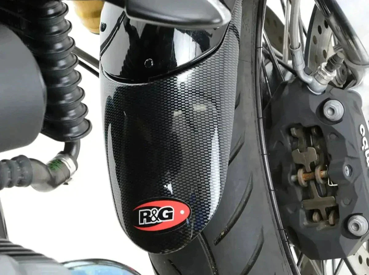 FERG0088 - R&G RACING Honda CBF500 / CBF600 / CBF1000 Front Fender Extender – Accessories in the 2WheelsHero Motorcycle Aftermarket Accessories and Parts Online Shop