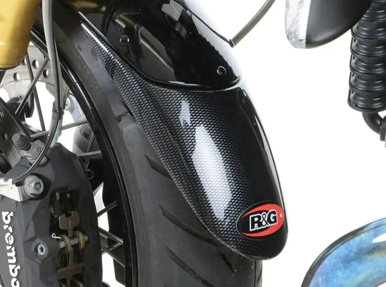 FERG0008 - R&G RACING Yamaha YZF-R1 / YZF-R6 / MT-10 Front Fender Extender – Accessories in the 2WheelsHero Motorcycle Aftermarket Accessories and Parts Online Shop