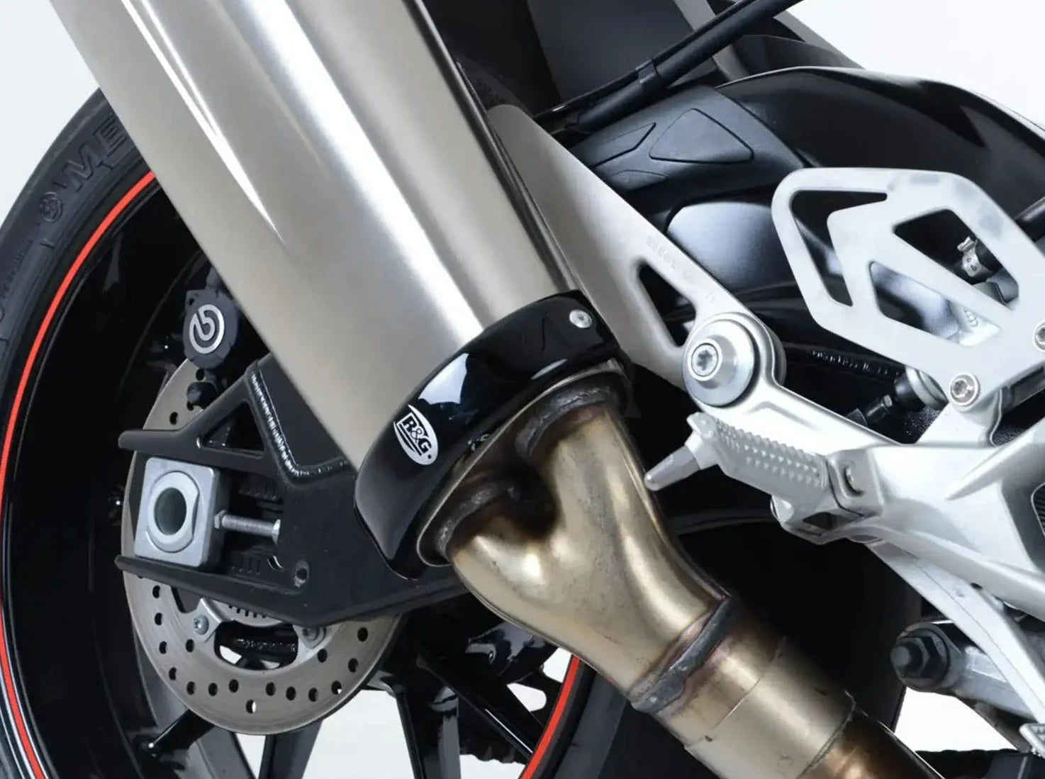 EP0026 - R&G RACING BMW S1000RR (15/18) Exhaust Protector (front of muffler type) – Accessories in the 2WheelsHero Motorcycle Aftermarket Accessories and Parts Online Shop