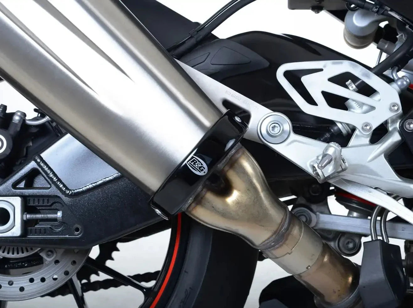 EP0026 - R&G RACING BMW S1000RR (15/18) Exhaust Protector (front of muffler type) – Accessories in the 2WheelsHero Motorcycle Aftermarket Accessories and Parts Online Shop