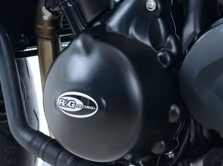 ECC0190 - R&G RACING Triumph Street Triple RX Alternator Cover Protection (left side) – Accessories in the 2WheelsHero Motorcycle Aftermarket Accessories and Parts Online Shop